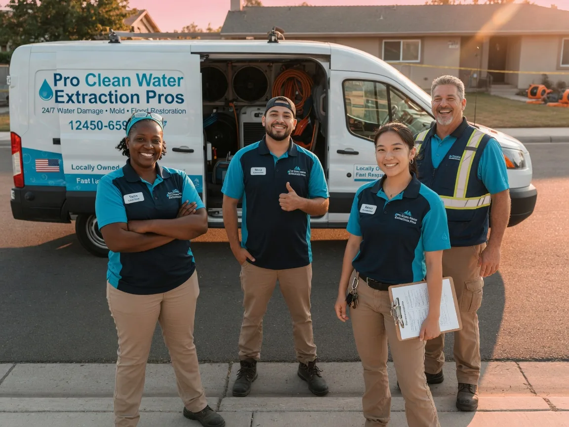 Water Extraction & Drying company in Keyes, OK